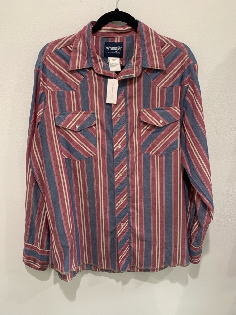 Wrangler Button up
